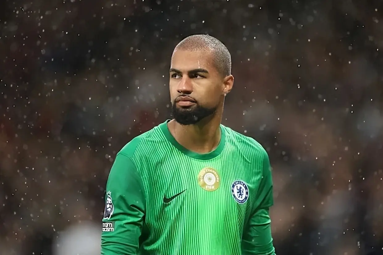 amp, 在门将位置, 在对阵曼联